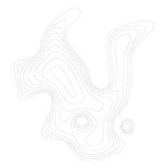 Abstract Topographic Design with Wavy Ripple Lines and Geometric Fluid Contours. ideal for backgrounds, maps, textures, and science or nature visuals.