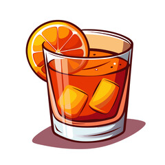 glass of orange juice