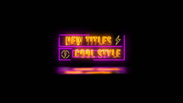 Amazing Glow Title 07