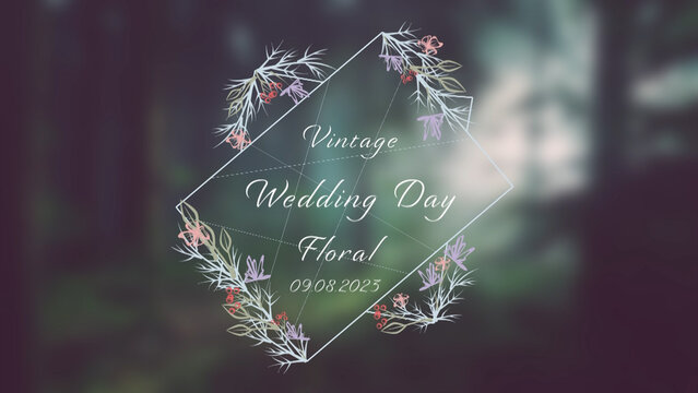 Floral Title 02
