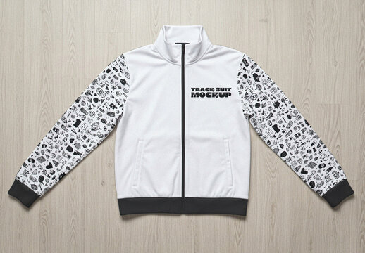 Tracksuit Jacket Mockup
