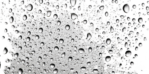 Water droplets on a surface (1)