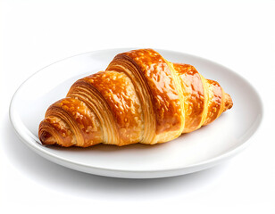 Flaky Butter Croissant A Delicious French Pastry Perfect for Breakfast or Snack