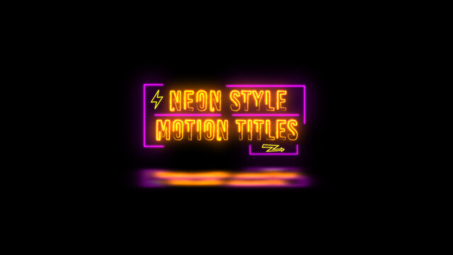 Amazing Glow Title 09