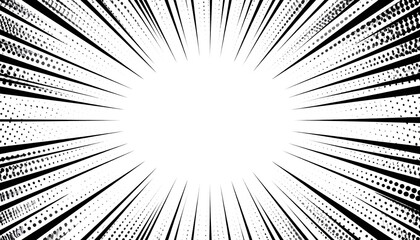 Obraz premium Abstract vector design featuring a black and white circular pattern with a floral border, perfect for business or nature-themed illustrations