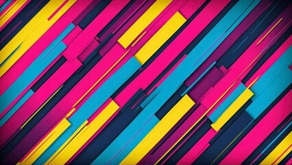 Modern Abstract Art Backdrop