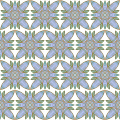 Pattern  Batik Ornament textile Design 