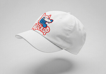 Baseball Cap Mockup