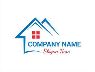 Luxury Real Estate Logo Design