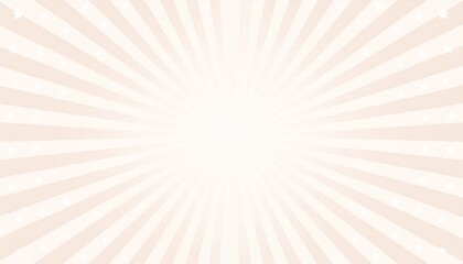 Fototapeta premium A bright yellow sunburst vector illustration with glowing, vintage rays creating a retro explosion pattern