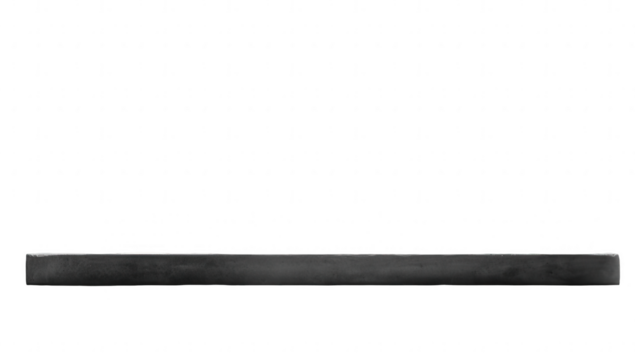 Dark horizontal bar with subtle texture