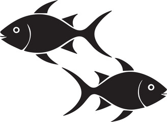 Geometric Yin Yang Fish Symbol – Minimal Pisces Vector Art

Zen Style Twin Fish Design – Symmetrical Minimal Line Art

Pisces Zodiac Sign Concept – Two Fish in Harmony Vector

Tattoo Style Fish Symbol