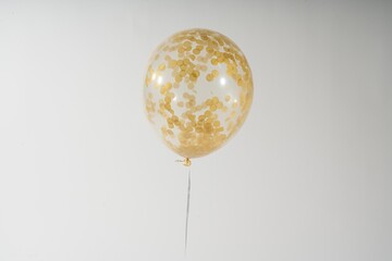 Ballons with white background for a Party 