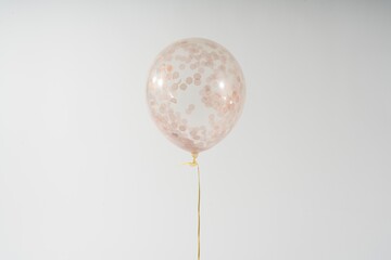 Ballons with white background for a Party 