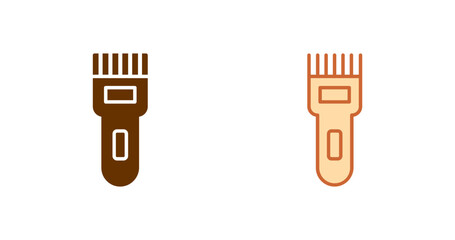 Electric Shaver Vector Icon