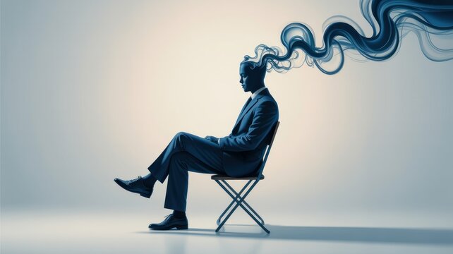 Business creativity imagination concept mind thinking art