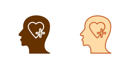 Positive Love Vector Icon