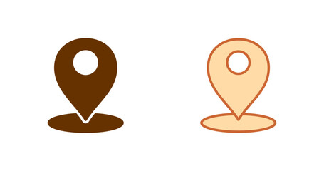 Location Vector Icon