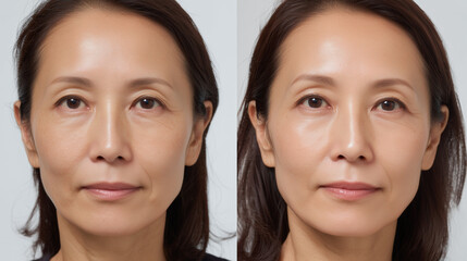 女性のビフォーアフター