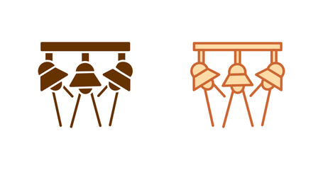 Stage Lighting Vector Icon