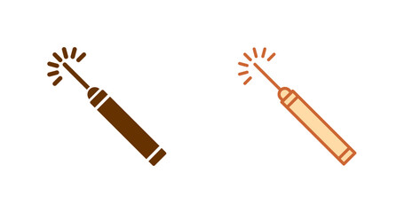 Laser Pointer Vector Icon