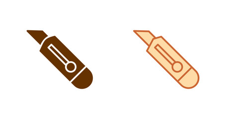 Paper Cutter Vector Icon