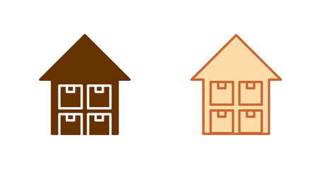 Inventory Management Vector Icon