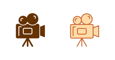 Video Camera Vector Icon