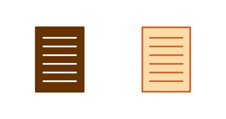 Files Vector Icon