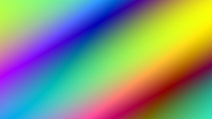 Vibrant abstract multicolor blurry gradient background. Minimalistic colorful trending modern design for web design brochure posters presentations covers backdrop. 