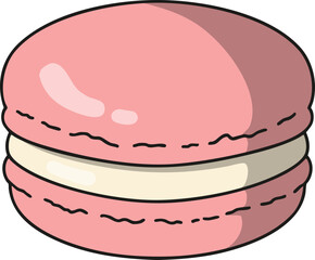 Macaron Vector Image