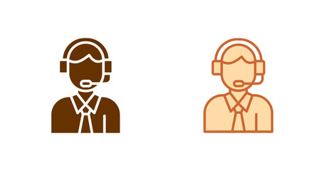 Personal Assistant Vector Icon