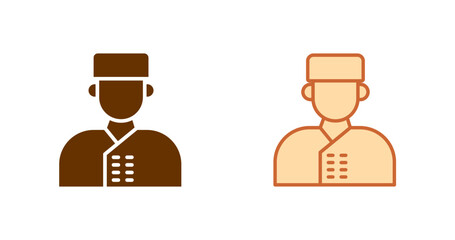 Concierge Vector Icon