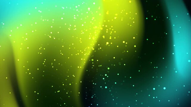 Lucid Summer Fields - Yellow and Turquoise Gradient Abstract Backgrounds for Web Intros, Presentation Themes, UX Wireframes, Social Media Posters, and Motion Design Kits