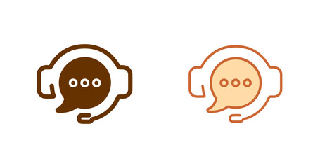 Live Chat Vector Icon