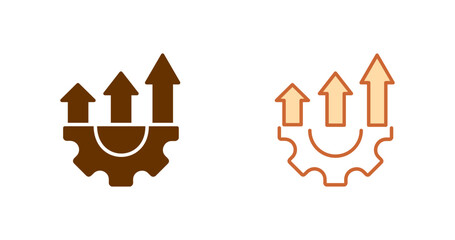 Performance Optimization Vector Icon