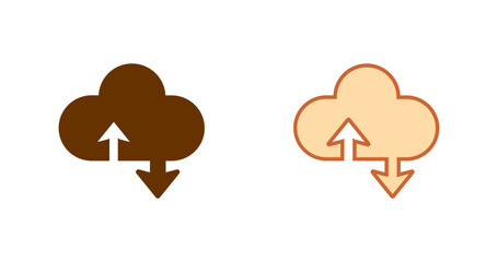 Cloud Consulting Vector Icon