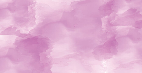Pink Watercolor Abstract Background Texture