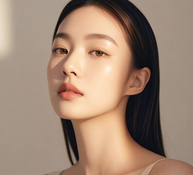 청순한 한국 여성의 클로즈업 포트레이트, Natural Beauty Portraits of Korean Women