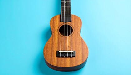 Obraz premium acoustic guitar isolated on white background