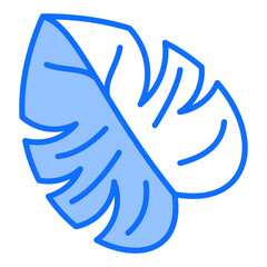 Naklejka premium Leaf Icon