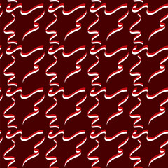 Indonesian Flag Seamless Pattern Vector