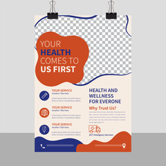 Healthcare Medical Services Promotion Flyer
