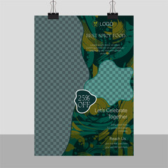 Best Spicy Food Promotion Flyer