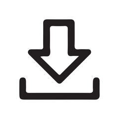 download icon vector illustration