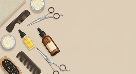 World Beard Day professional grooming kit. Essential male beauty kit. Nice kit