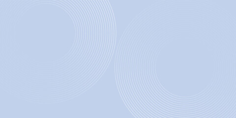 Abstract blue modern simple background with circle elements. Digital technology texture modern good art