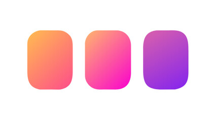 Gradient shapes