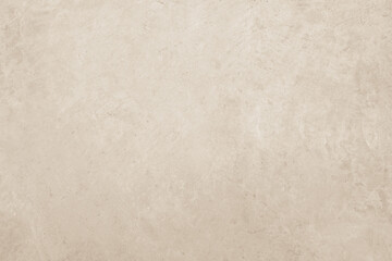 Colour old concrete wall texture background. Close up retro plain cream color cement wall background texture. Design paper vintage parchment element.