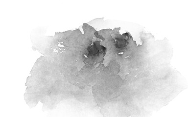 A light abstract watercolor ink wash texture. This is a great choice for artistic backgrounds soft overlays. © jawad.fm
